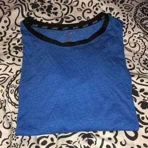 Blue workout shirt, never been used